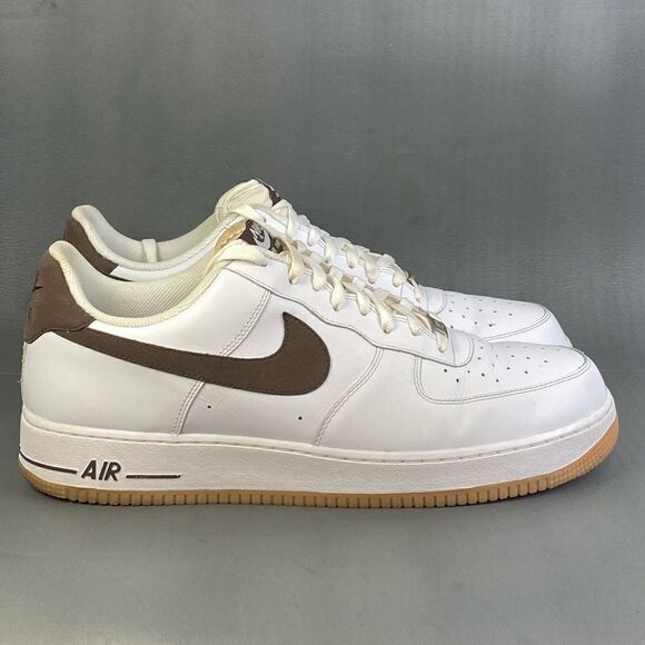 Nike Air Force 1 Low 'Color of the Month - White Chocolate’ sneaker shoes men 15 - Picture 1 of 9